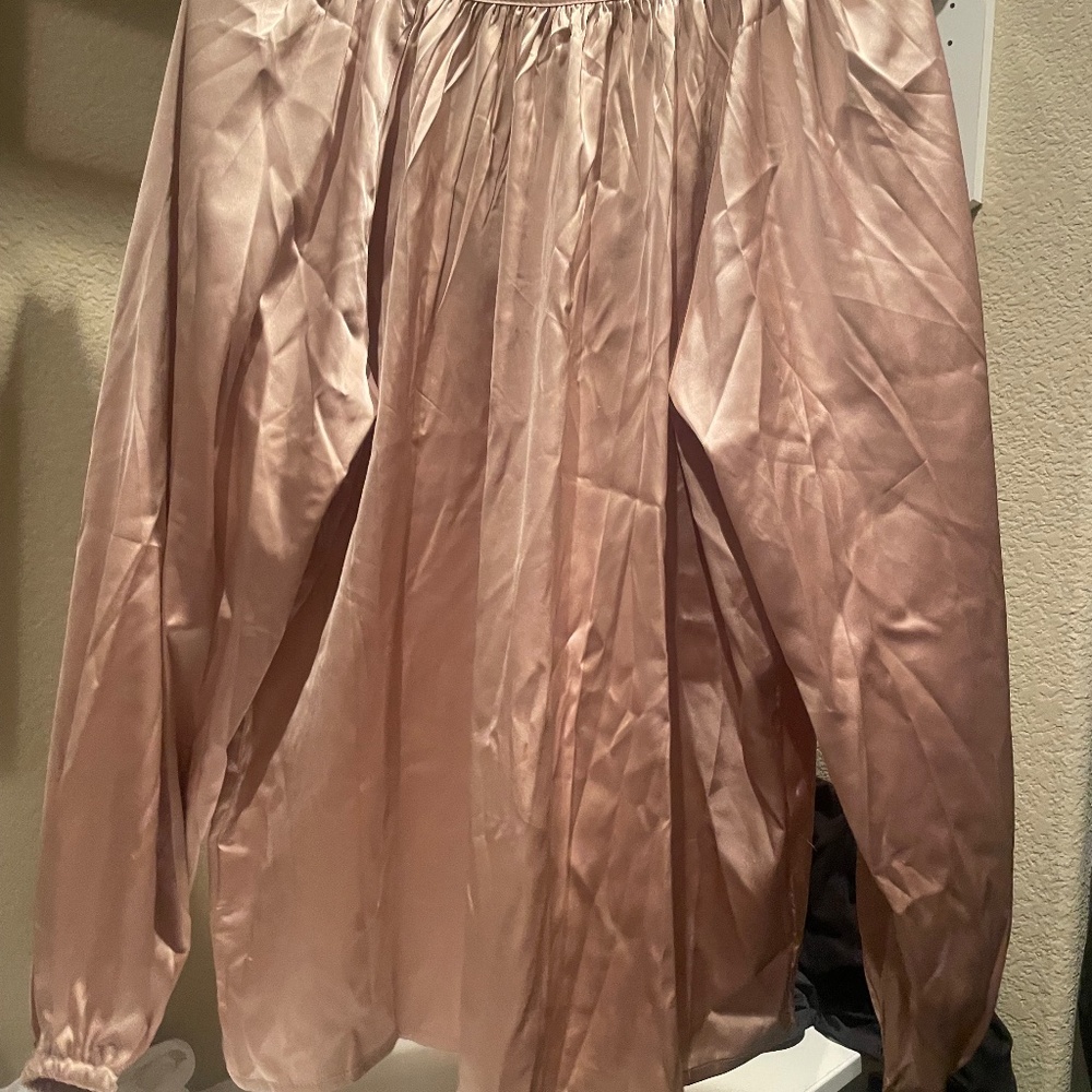 beautiful shiny top